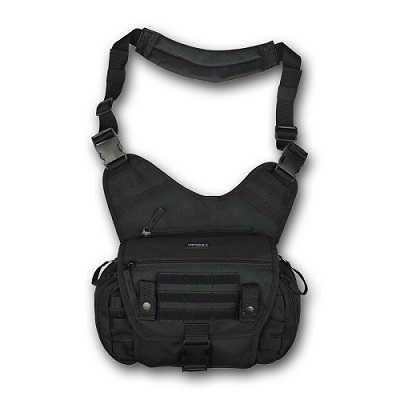 Tactical Shoulder Sling Medical Pack LXMB15 BLACK