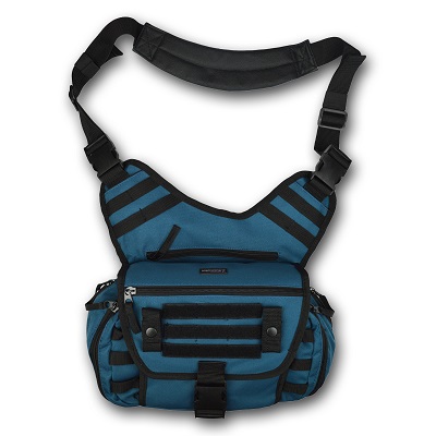 Tactical Shoulder Sling Medical Pack LXMB15 BLUE