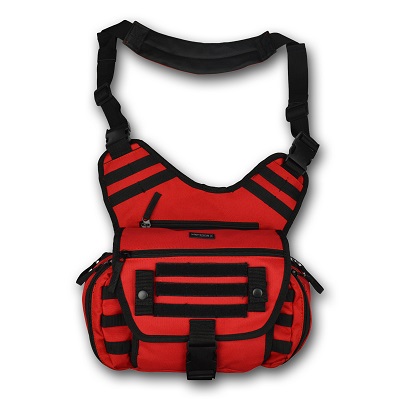 Tactical Shoulder Sling Medical Pack LXMB15 RED
