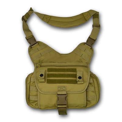 Tactical Shoulder Sling Medical Pack LXMB15 TAN