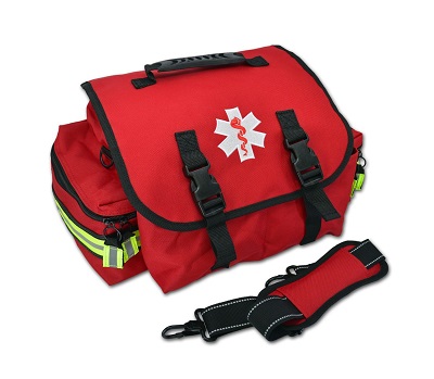 SMALL EMT FIRST RESPONDER BAG LXMB20 RED