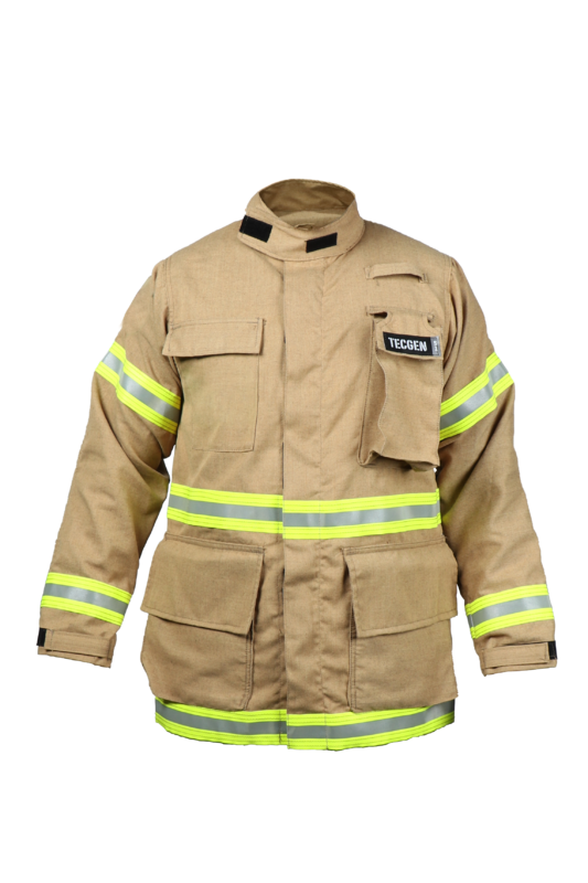 FIREDEX TECGEN DELUXE COAT